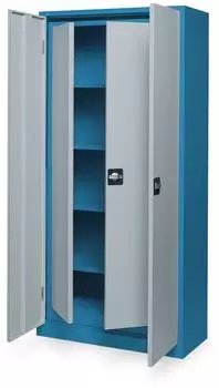 Güde Flügeltürenschrank-Set 2-tlg. 2.0 pulverbeschichtet (40659)