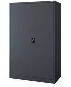 Jan Nowak JAN II D600 Metall-Aktenschrank abschlie&szlig;bar, 4 B&ouml;den, 185x115x60cm (JAN II D600)