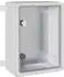vidaXL Steuerungsschrank grau, ABS Kunststoff, IP65 (37x19,5x40cm)