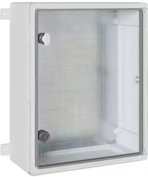 vidaXL Steuerungsschrank grau 40x17,5x50cm ABS Kunststoff IP65