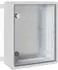 vidaXL Steuerungsschrank grau 40x17,5x50cm ABS Kunststoff IP65