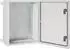 vidaXL Steuerungsschrank grau 40x17,5x50cm ABS Kunststoff IP65