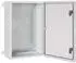 vidaXL Steuerungsschrank grau 47x20x50cm ABS-Kunststoff IP65