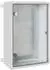 vidaXL Steuerungsschrank grau 47x20x50cm ABS-Kunststoff IP65