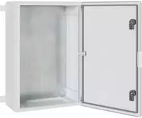 vidaXL Steuerungsschrank Grau 47 x 20 x 50 cm ABS Kunststoff
