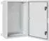vidaXL Steuerungsschrank grau 47x20x50cm ABS Kunststoff (4106502)