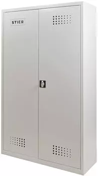 STIER Umweltschrank 4 verzinkte Wannenb&ouml;den 1950x1200x420mm (904851)