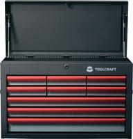 TOOLCRAFT 887090 Werkstattwagen Herstellerfarbe: Grau, Anthrazit, Rot