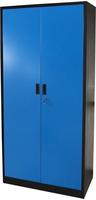 G&uuml;de 40478, G&uuml;de Werkzeugschrank GWS Fl&uuml;gelt&uuml;r blau