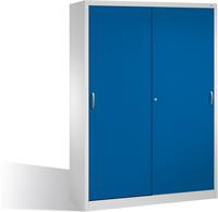 C+P Werkzeugschrank 215900S10097 8B&ouml;den 1950x1600x500mm lgr/ebl