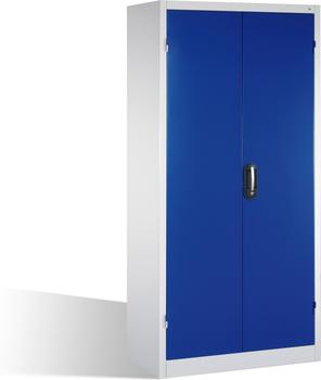 CP Möbelsysteme Schwerlast-Werkzeugschrank mit Drehtüren blau (8922-052)