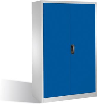 CP Möbelsysteme Werkzeugschrank mit Flügeltüren blau (8932-00)