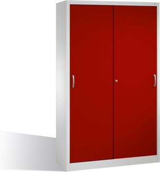 CP Möbelsysteme Werkzeugschrank mit Schiebetüren rot (2049-00)
