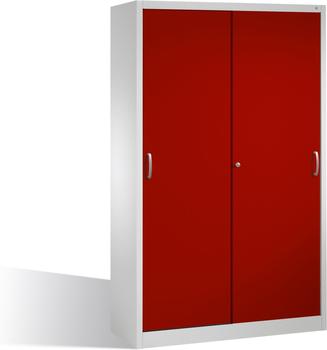 CP Möbelsysteme Werkstattschrank rot (2059-00)