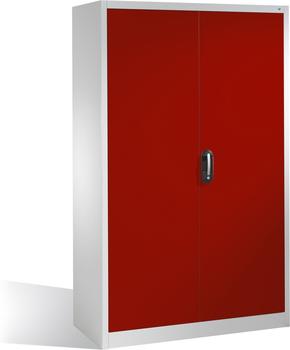 CP Möbelsysteme Werkzeugschrank mit Drehtüren rot (8931-00)