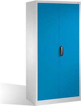 CP Möbelsysteme Werkstattschrank mit Drehtüren blau (8922-00)