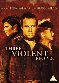 Paramount Three Violent People [UK IMPORT]