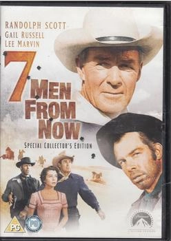 Paramount 7 Men From Now [UK IMPORT]