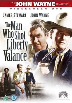 Paramount The Man Who Shot Liberty Valance [UK IMPORT]