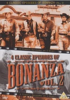 Bonanza 4 Classic Episodes - Vol. 2 - Desert Justice / Escape To The Ponderosa / The Avenger / San