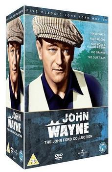 Universal Stud. John Wayne - John Ford Collection - Stagecoach/Fort Apache/She Wore A Yellow Ribbon/Rio Grande/The
