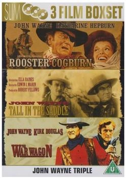 Universal Pictures Rooster Cogburn/Tall In The Saddle/The War Wagon [UK IMPORT]