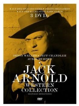 Koch Jack Arnold Western Collection (3 DVDs)