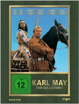 UFA Karl May DVD-Collection 1 (Der Schatz imseeWinnetou und das Halbblut ApanatschiWinnetou und sein Freund Old Fireha