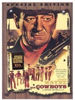 Die Cowboys - Special Edition (Holzbox) (DVD)