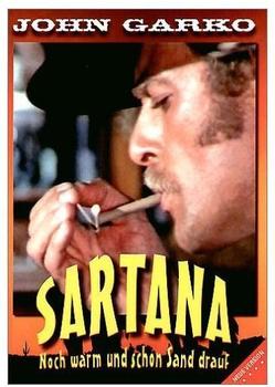 Best Entertainment Sartana - Noch warm und schon Sand drauf