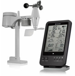 Bresser Wetter Center 5-in-1 mit schwarzweiß Display
