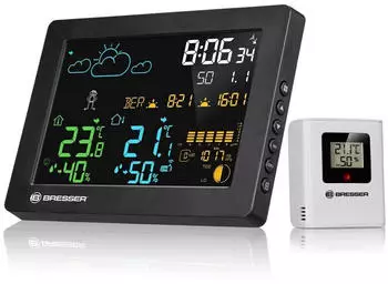 Bresser MeteoTemp Baro HZ