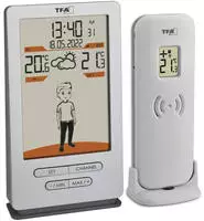 TFA Dostmann WEATHER JACK 35.1166.54 Funk-Wetterstation Vorhersage f&uuml;r 12 bis 24