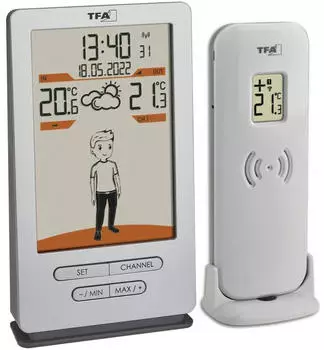 TFA Dostmann Weather Jack 35.1166