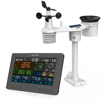 Bresser 7-in-1 Wetter Center Air-Mon (7003700)