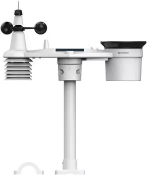 Bresser 7-in-1 Wetter Center Air-Mon (7003700) – Vielseitige Funktionen für den täglichen Gebrauch
