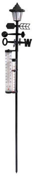 Spetebo 5in1 Solar Wetterstation
