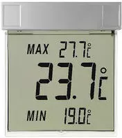 Tfa Dostmann - Fenster-thermometer 10,5x2,3x9,7cm