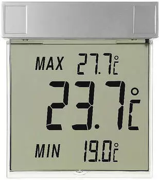 TFA Dostmann Vision Digitales Fensterthermometer 30.1025
