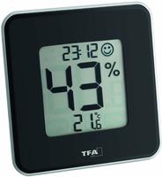 TFA 30.5021.01 Style Digitales Thermo-Hygrometer schwarz (30.010425)