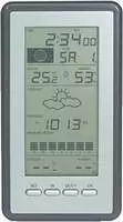 Techno Line Ws 9040 Funk-wetterstation Anzahl Sensoren Max. 3