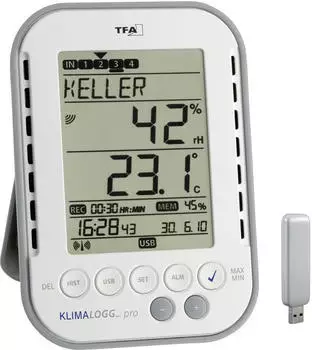 TFA Dostmann HygroLogg Pro (30.3039.IT)