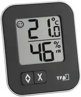 TFA 30.5026.01, TFA MOXX Thermometer schwarz