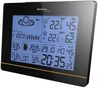 Technoline - Techno Line Ws 6750 Funk-wetterstation Vorhersage F&uuml;r 12 Bis 24...
