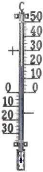 TFA Dostmann Außenthermometer, Metall 12.5002