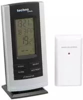 Technoline Ws 9180 Silber-schwarz