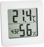 TFA Dostmann 30.5033.02, TFA Dostmann 30.5033.02 Thermo-/Hygrometer Wei&szlig; 30.5033.02