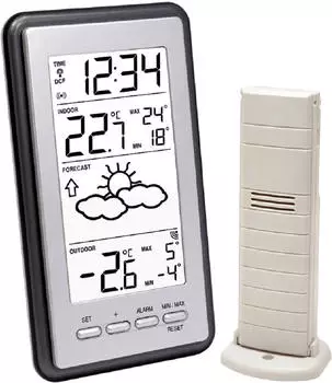 TechnoLine WS 9130 Black