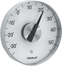 Blomus Wandthermometer GRADO 11 cm Test TOP Angebote ab 34,95 € (Juni 2023)