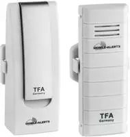 TFA Dostmann 31010177, TFA Dostmann TFA WeatherHub SET1 (31010177) Weiss